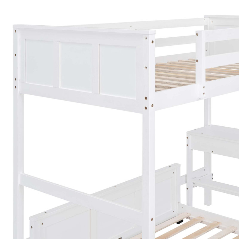 Bunk Bed with Desk
