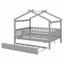 Lit en bois avec couchette-1659102674