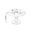 Table ronde solide et stable en forme de lanterne-2125529423