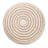 Aahad Seagrass Solid Wood Accent Stool