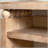 Modern Rustic Console Table with Open Shelf