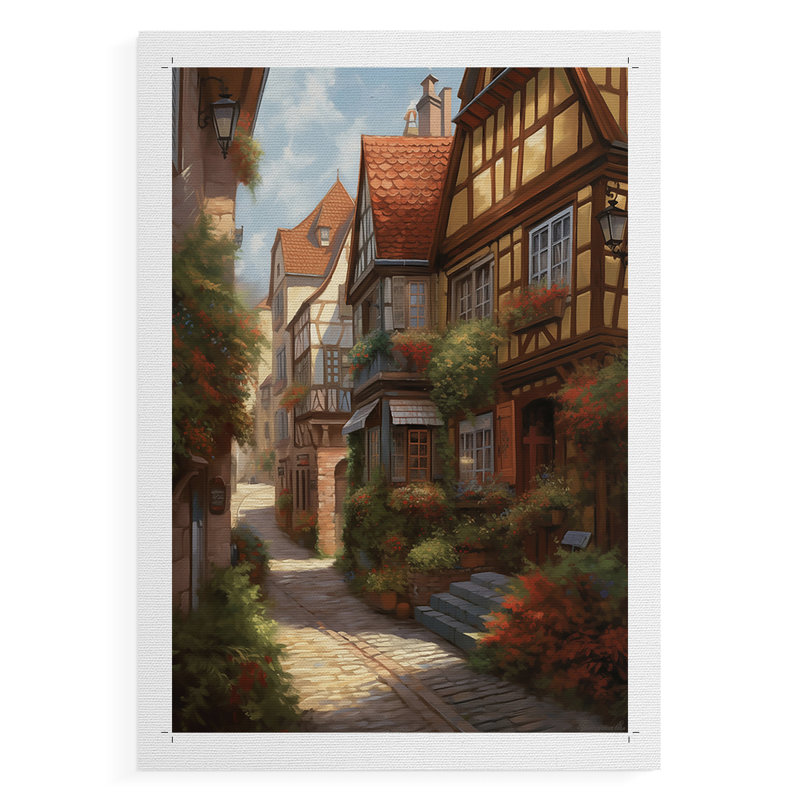 Paysages série CCLXIX - Impression sur toile seulement - NON-CADRE, H 27 po x l 18 po