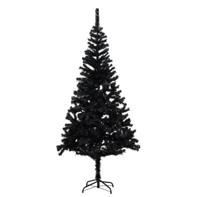 Artificial Christmas Tree with LEDs & Stand