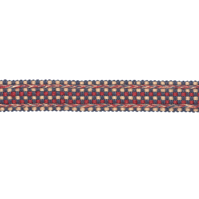 Tresse champêtre, Brun