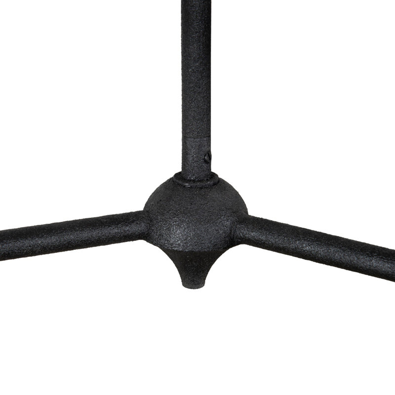 Fiorella 3 - Light Chandelier, Espresso Canvas