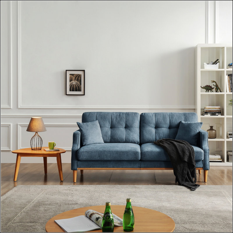 Canapé Living Space 3 places, Bleu très foncé