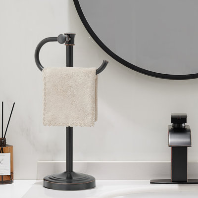 Freestanding Countertop Towel Stand