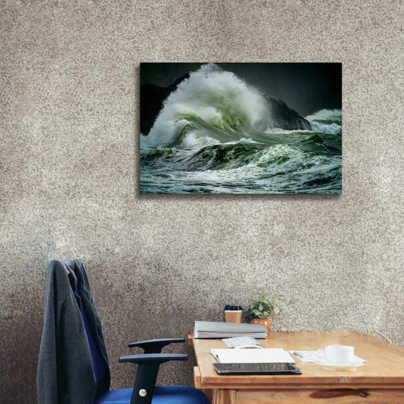 Epic Graffiti «Siren's Song 4» par Rick Berk, 40 po x 26 po, H 26 po x l 40 po