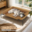 Lit pour chien surélevé avec coussins Cooler-2109079863-2109079867