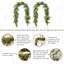 Guirlande 6 'Christmas Greenery PE