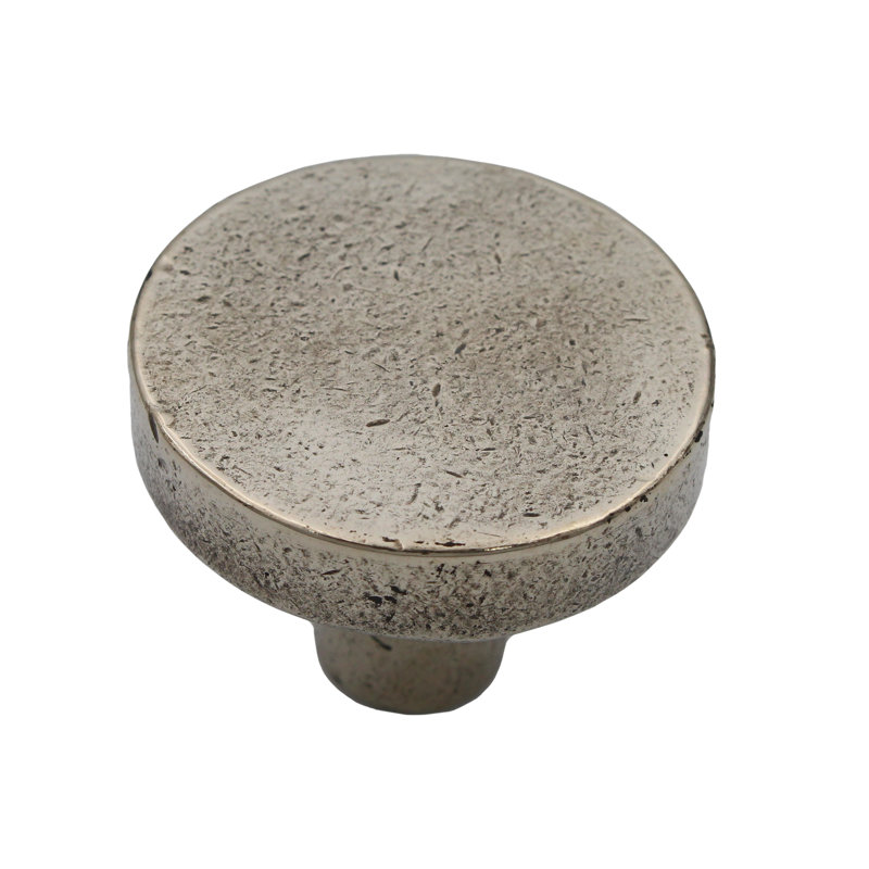Milano Mushroom Knob, White Bronze