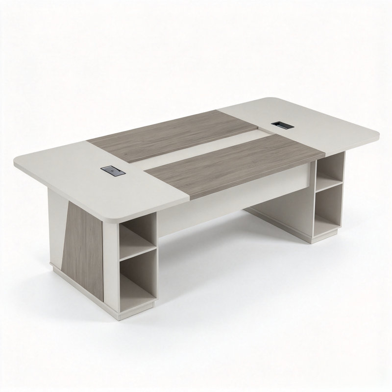 93.7 " MDF Rectangle Conference Table