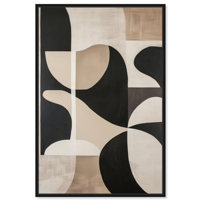 Disc Dynamics Canvas Geometric Abstract by