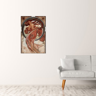 Mucha Alphonse - Wrapped Canvas Print