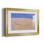 Pointillist Dune Study (Dune II) - Piet Mondrian - reproduction encadrée avec passe-partout et verre - 1909-337286258-337286257-337286259