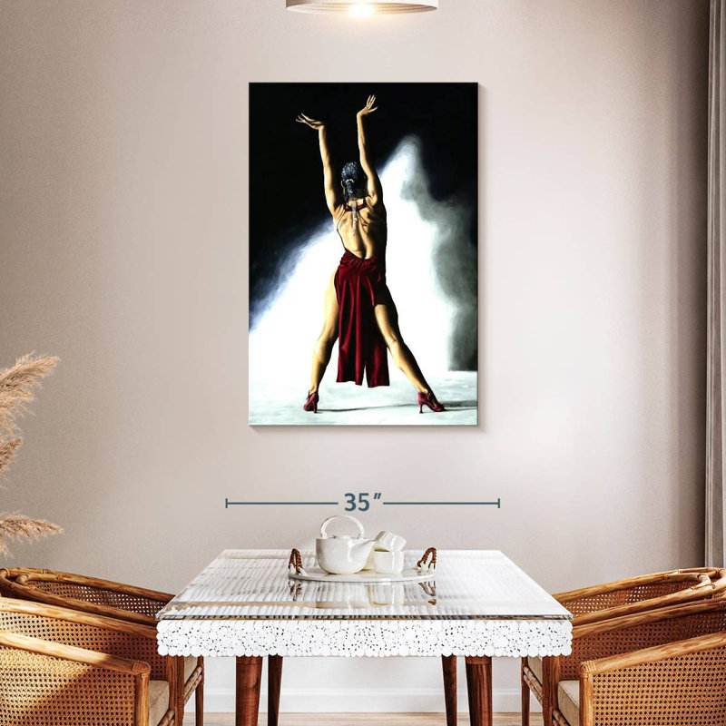 Enn Samba Celebration, 45" H x 30" W