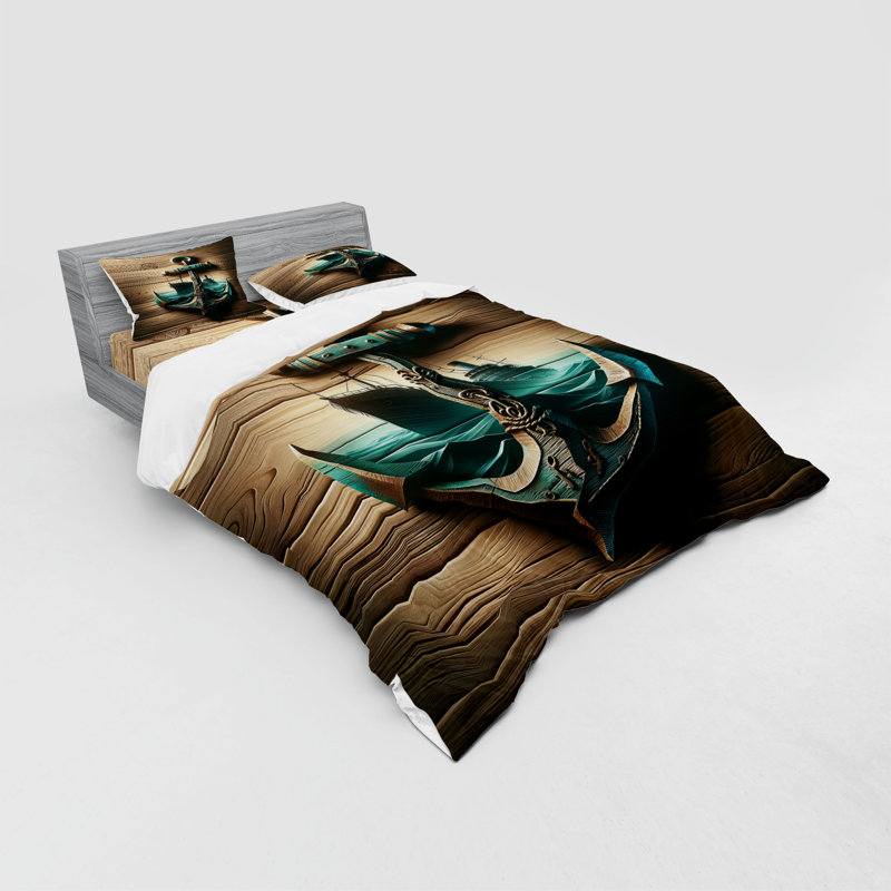 Polyester Duvet Cover, California King Duvet Cover + 3 Additional Pieces