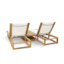 Eira Outdoor Chaise Lounge