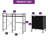 Balconera Free Standing Laundry Room Organizer With Basket