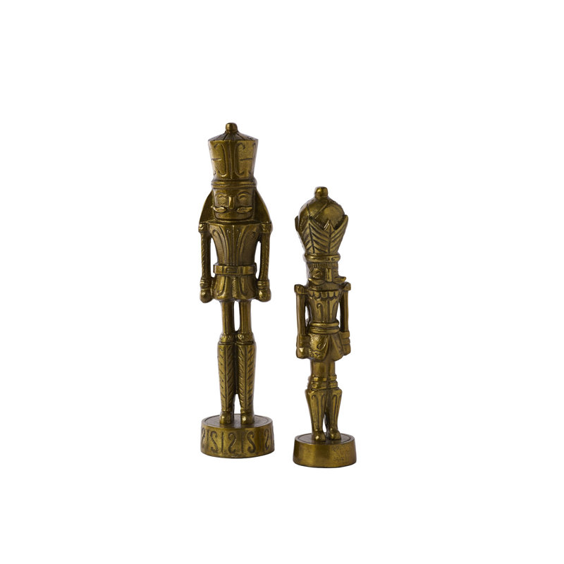Vintage Nutcracker Figurine  4"x 18"