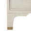 Commode 3 tiroirs en bois massif Alexandra-96625214