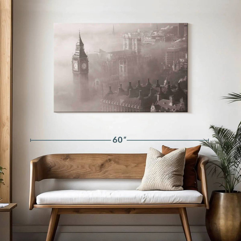 Ravi brumeux Westminster, H 30 po x l 45 po