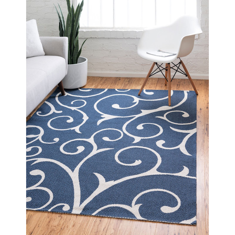 Tapis contemporain de couleur californienne Beach, Rectangle 6 pi 4 po x 9 pi