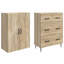 2 -Door 3 -Drawer 2 -Shelf Storage Cabinet-388677976