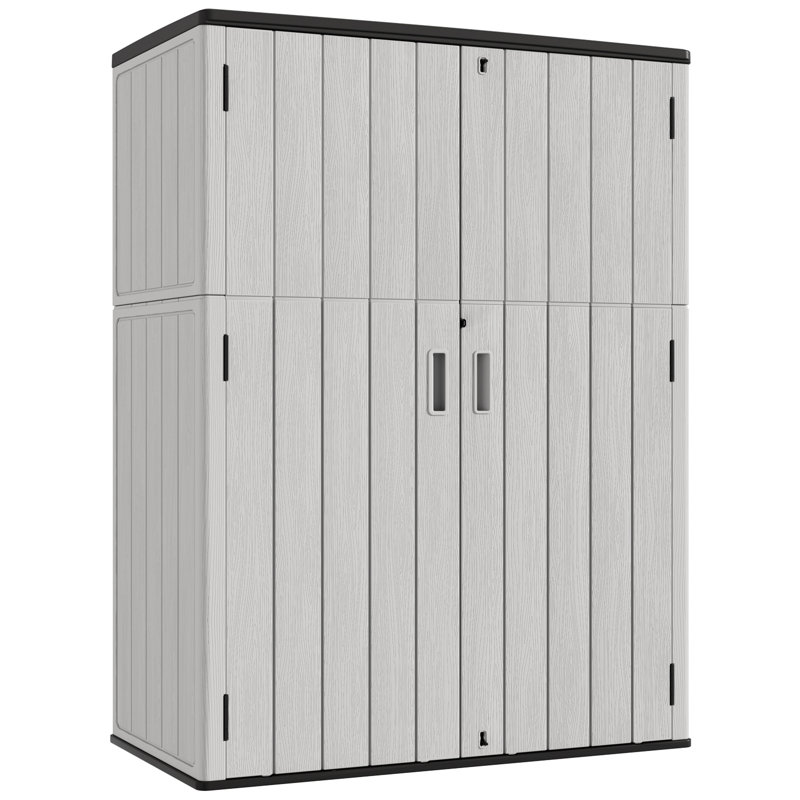 Remise de rangement d'extérieur 57 pieds cubes KINYING