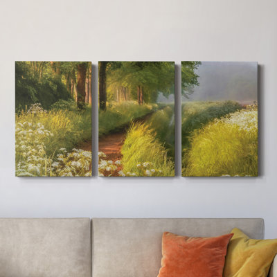 " Spring In Holland " 3 - Pieces