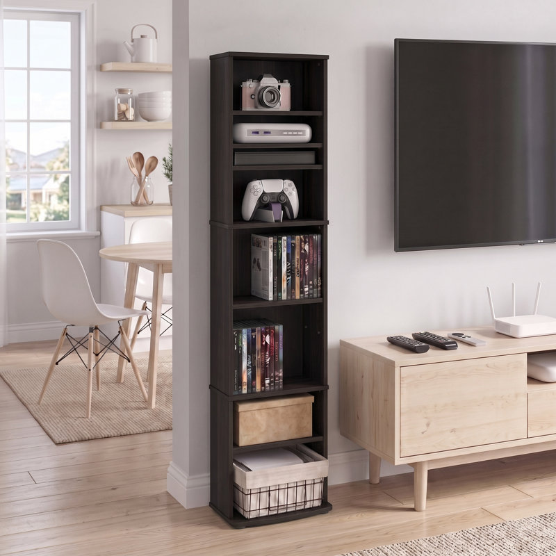 Crow 137.4 cm H Multimedia Storage