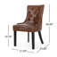 Ensemble de 2 chaises de salle à manger Cheney-274468869-274468871