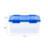 IRIS 19 Qt [4.75 GAL] Element Resistant Ultimate Clear Letter/Legal File Box