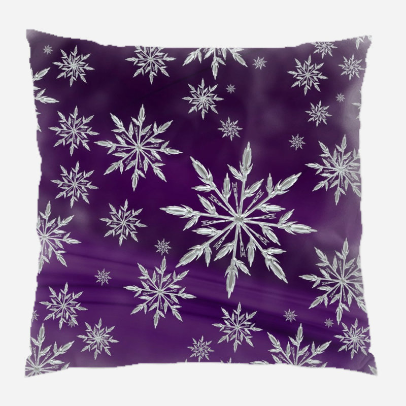  Coussin Christmas, Mauve