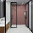Torch Song 1'' W x 1'' L Glass Tile Mosaic Sheet-43117675