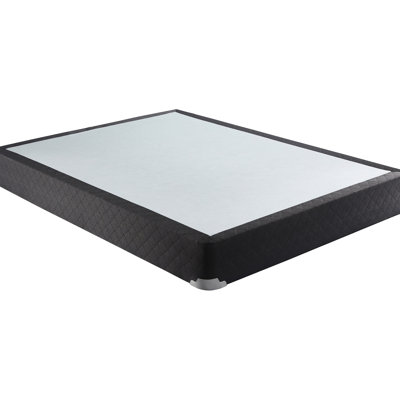 Grey King Split Box Spring, Promotes Airflow, Reduces Noise, Comfortable Bedroom Solution Ideal Sleep