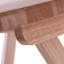 Table pliante Koster au fini naturel