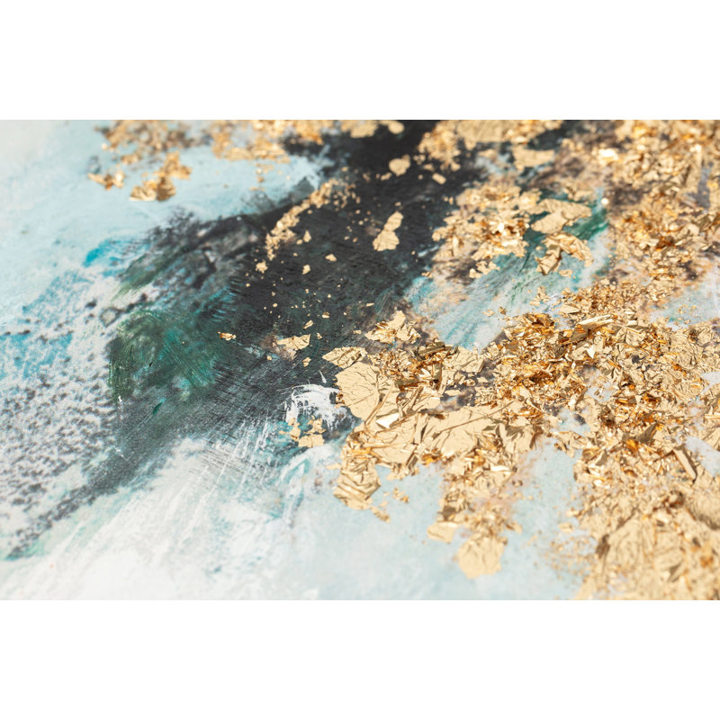 Floater Frame Painting on Canvas