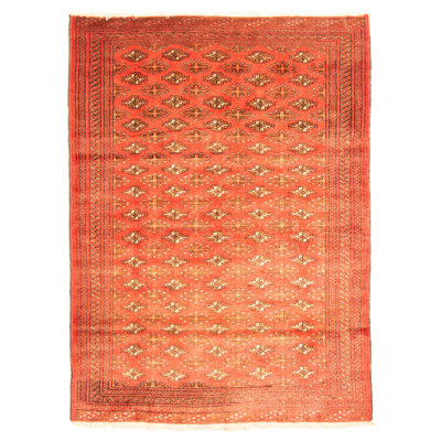 Teimani Red Rug 3'4" x 4'7"