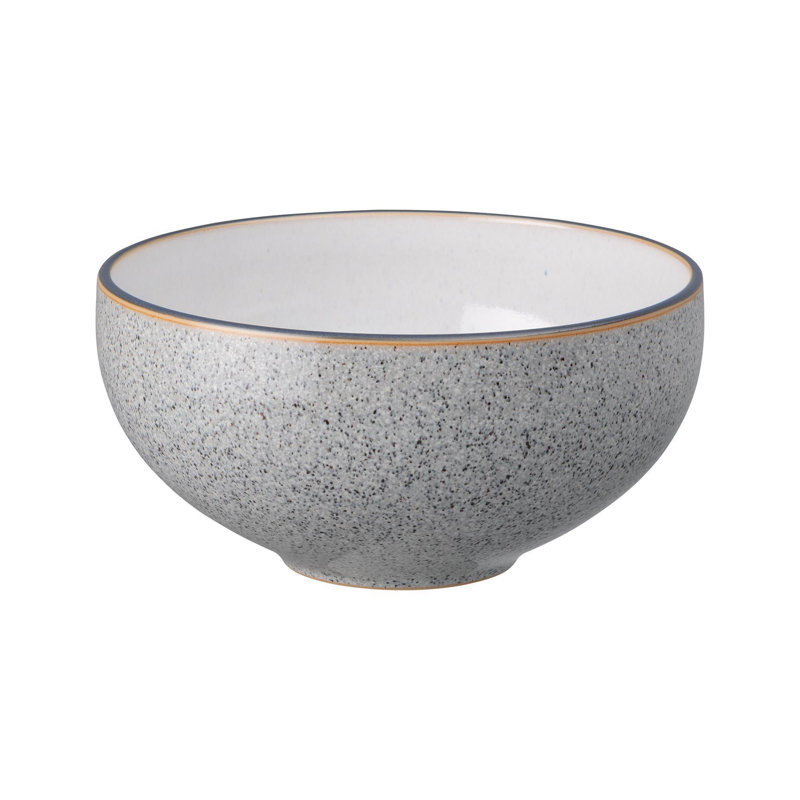 Grand bol à nouilles gris Denby Studio