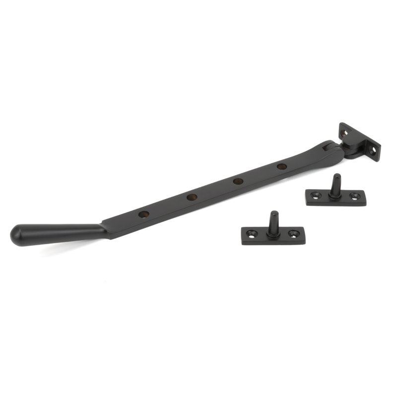 Newbury Stay Door Accessory, Aged Bronze
