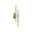 Asherah Steel Candle Wall Light-944175609