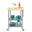 Chariot-bar pour îlot de cuisine Origami-73380623