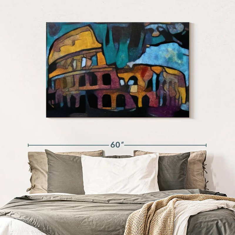 Lilie Colosseum, 32" H x 48" W