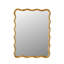  Miroir mural rectangulaire en bois