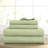 Simply Soft™ Scallops Pattern Microfiber Sheet Set-27424651-27424650