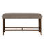 Banc de bar brun Marcello