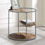 Table de bout avec tablette-414820462