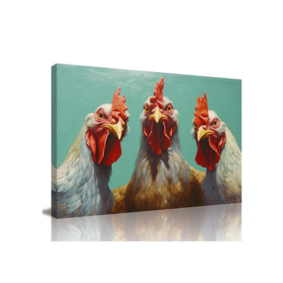 Wrapped Canvas Print