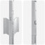 Vidaxl Fence Posts 10 Pcs U-Channel Galvanised Steel-114619013-114619012